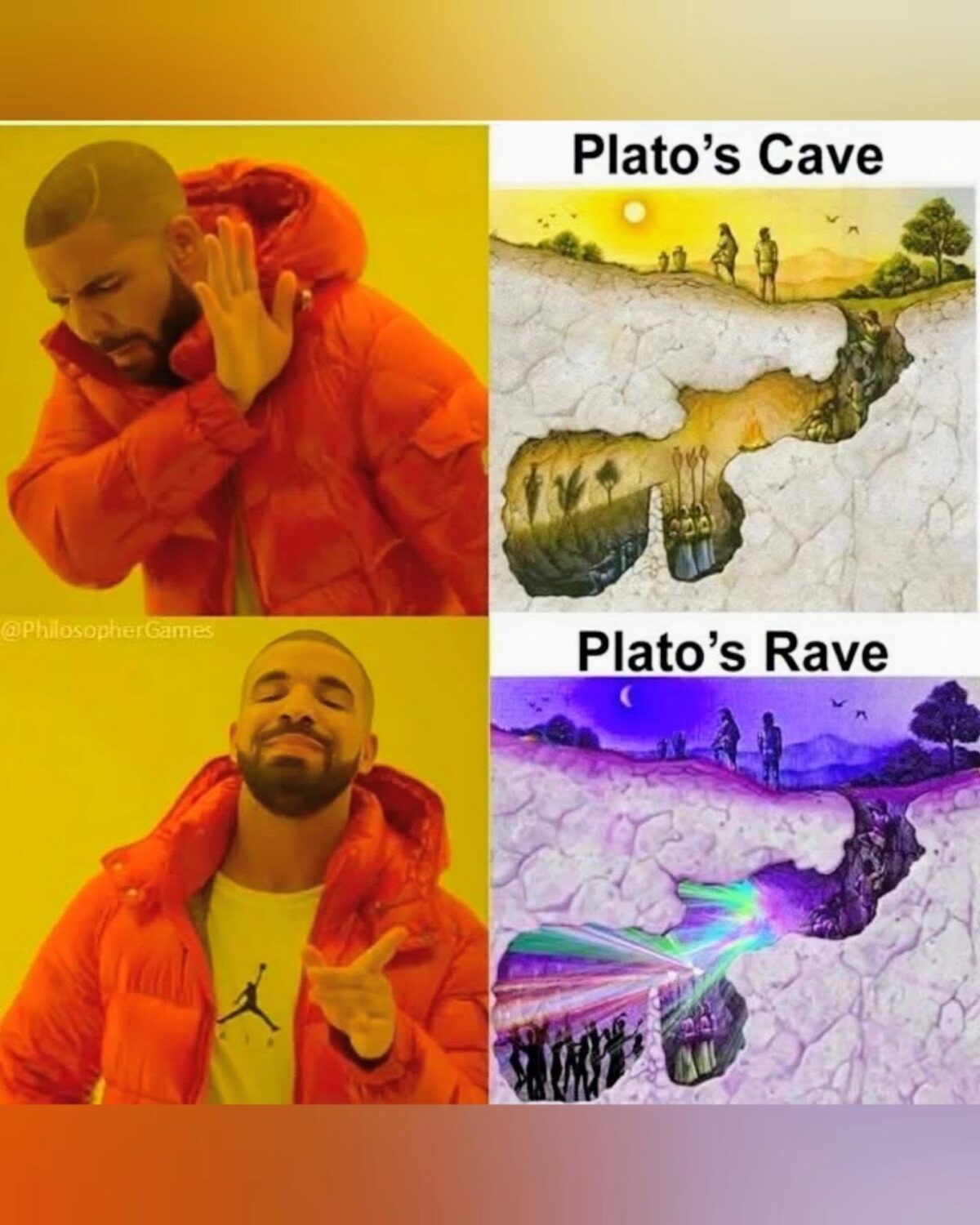 20 Memes That Are Weirdly Qualified to Judge Humanity 18 platos cave