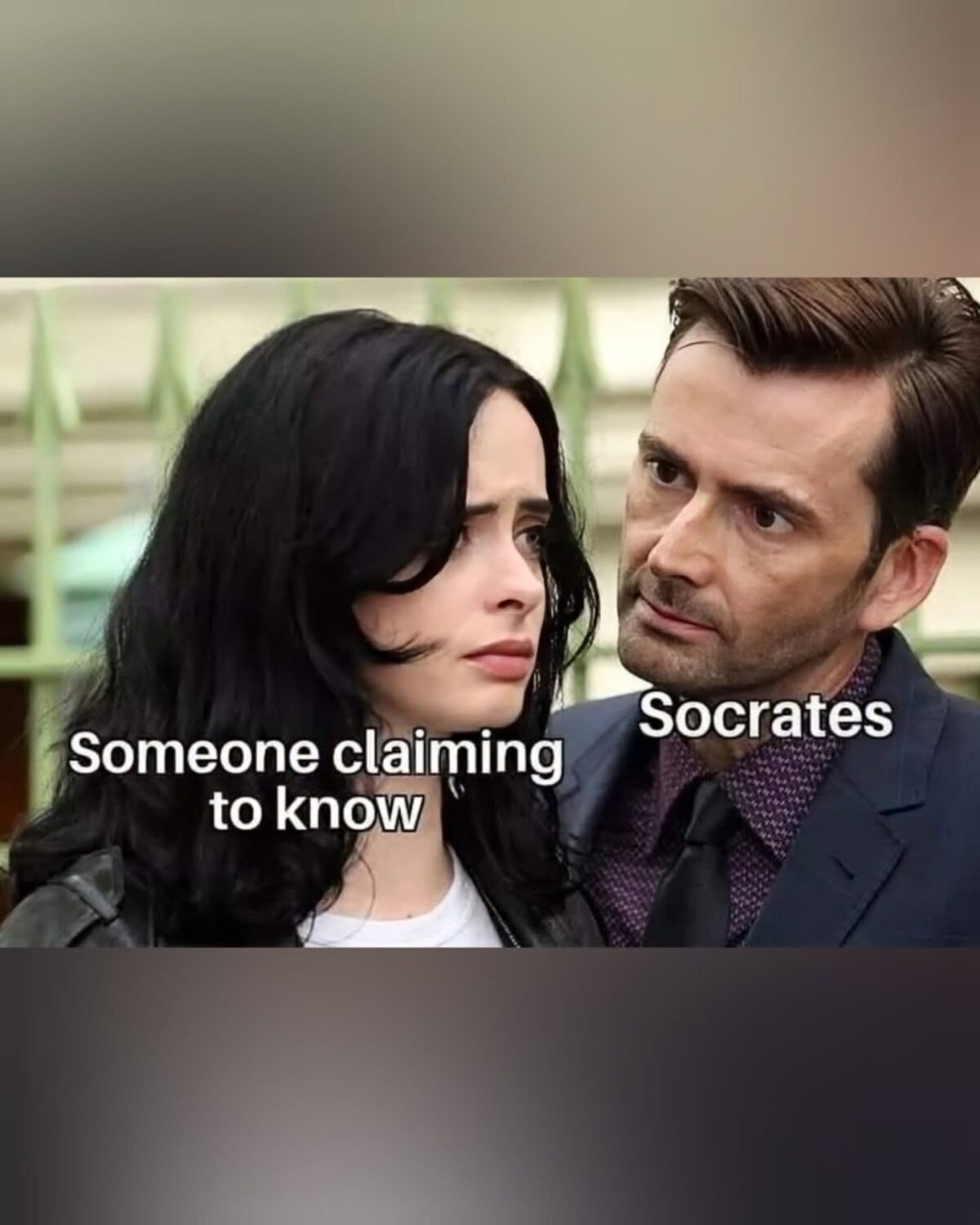 20 Memes That Are Weirdly Qualified to Judge Humanity 19 someone claiming to know