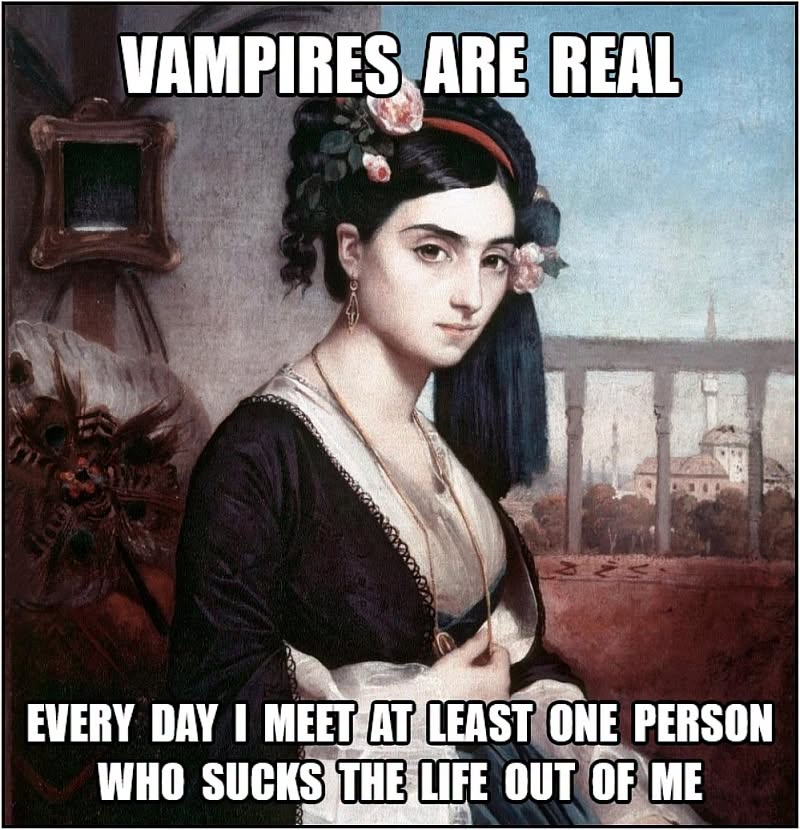 20 Memes That Put the “Oh Damn” in “Oh, Damn” 21 vampires are real