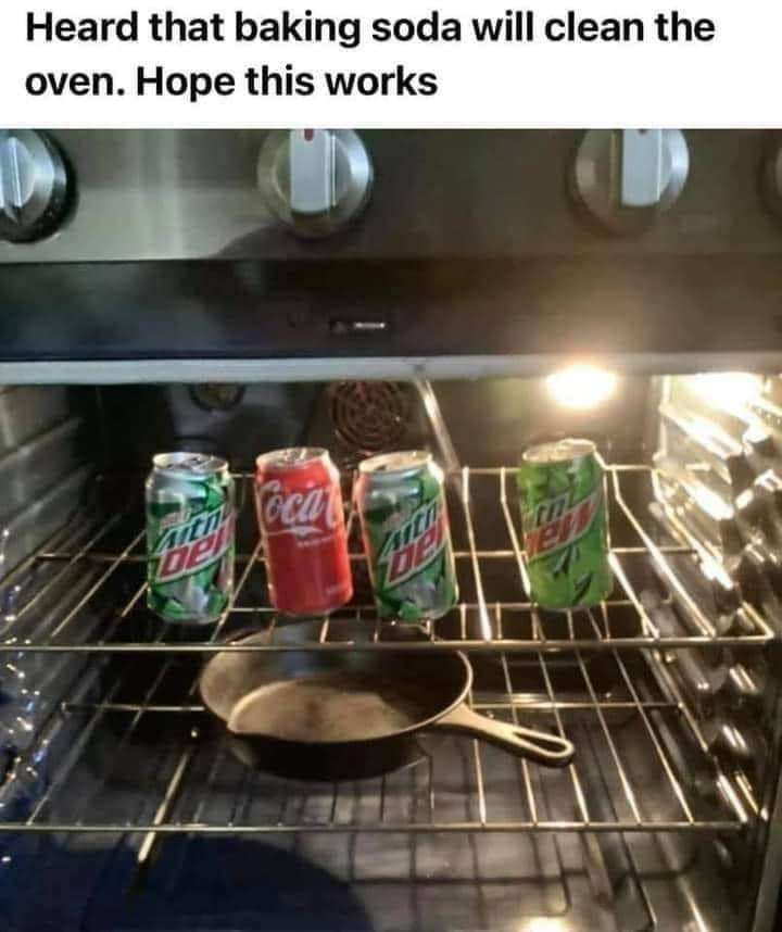 20 Innocent Memes Holding Hands With Absolute Filth 3 Baking soda will clean