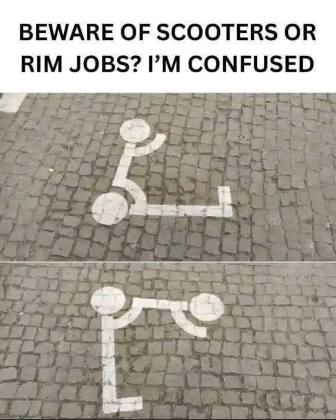 20 Memes That Make Complete Sense If You Don't Think About Them At All 4 Beware of scooters