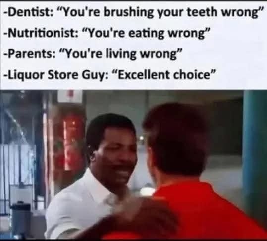 20 Memes So Literal They Became Complete Nonsense 5 Brushing your theeth wrong