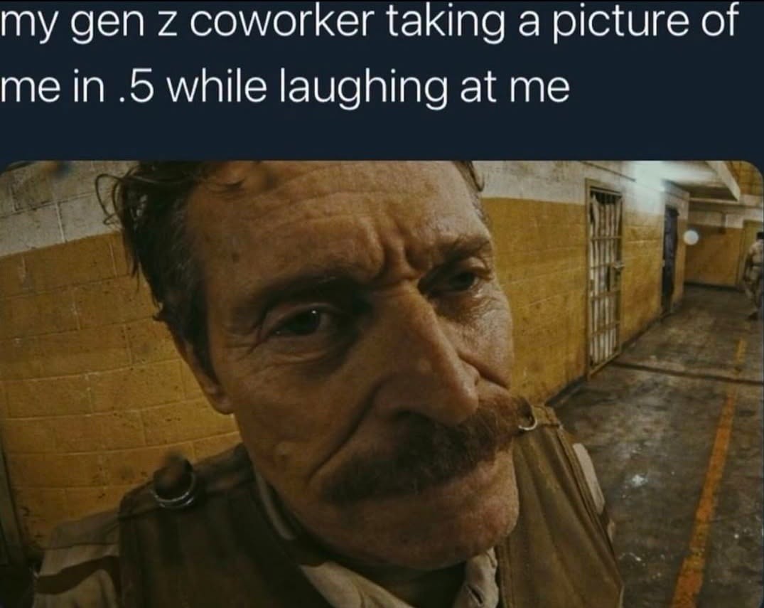 20 Memes So Literal They Became Complete Nonsense 6 Cowowrker taking a picture