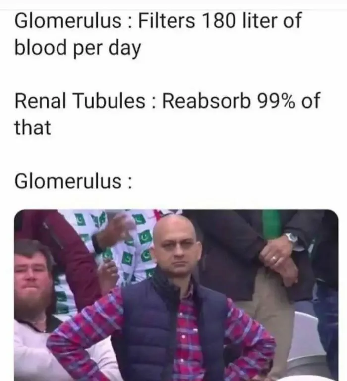 20 Hilarious Medical Memes That Will Lower Your Blood Pressure (Or Cause Mild Ventricular Fibrillation) 7 Filters 180 litres of blood