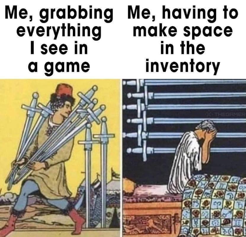 20 Innocent Memes Holding Hands With Absolute Filth 7 Grabbing everything in game