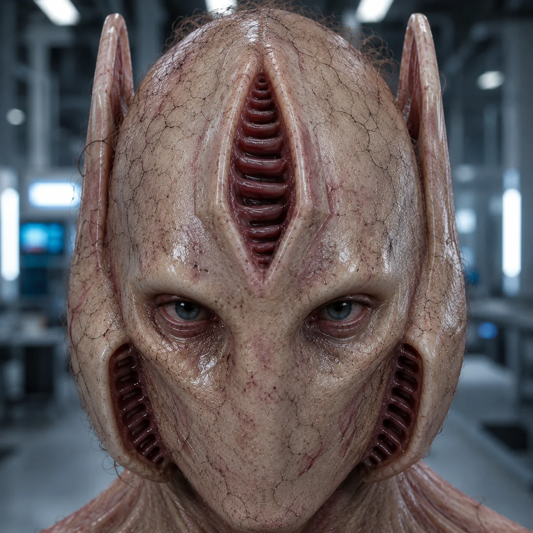 20 Cursed AI Images That Will Permanently Alter Your Brain Chemistry 9 Hey, what if Optimus Prime was completely organic?