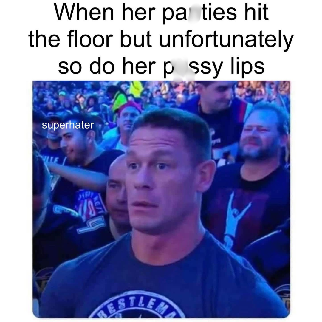 20 Raunchy and Rude Memes That Cross Every Single Social Boundary 9 Hit the floor but unfortunately