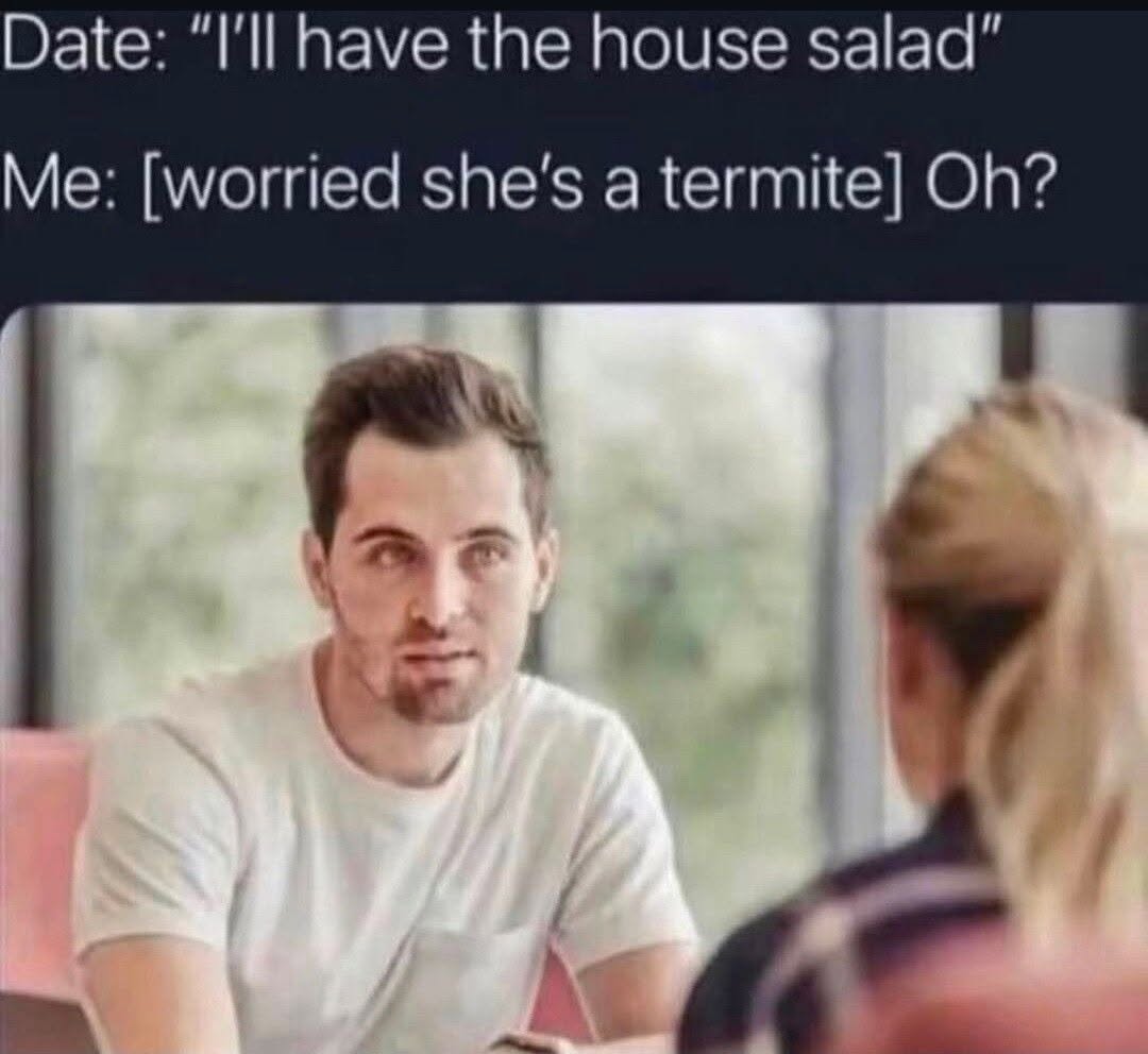 20 Memes That Slipped On A Banana Peel Of Irony And Landed On Pure Sass 15 Ill have the hous esalad