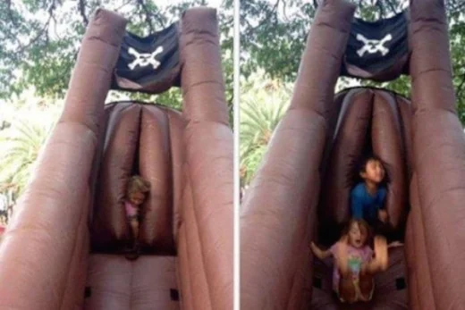 20 Playground Fails That Turned Childhood Into an Extreme Sport 11 Kids playground design fails