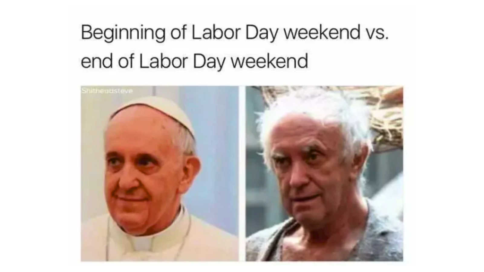 Labor Day Memes for a Relaxing Day Off FG