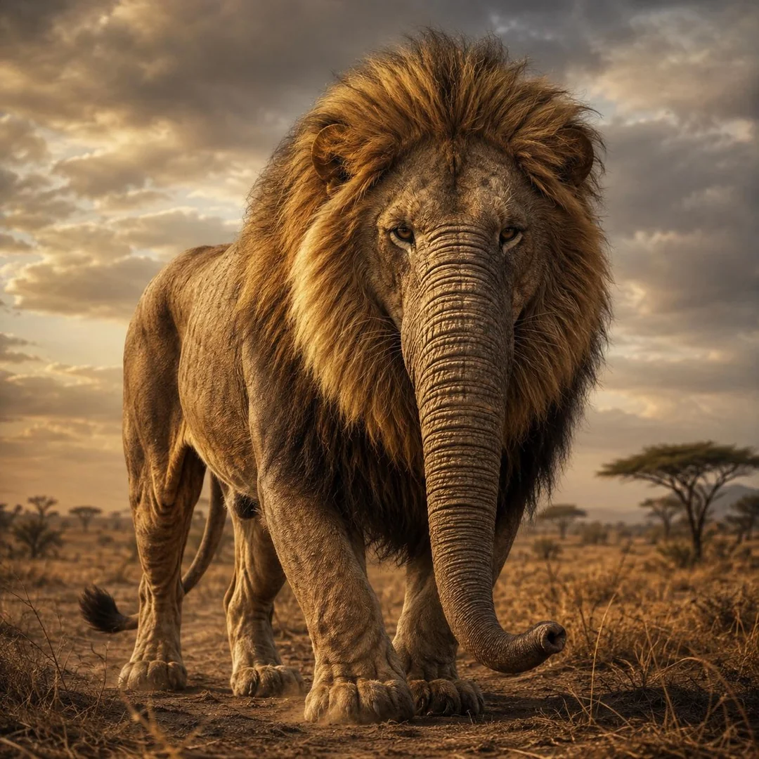 20 Cursed AI Images That Will Permanently Alter Your Brain Chemistry 16 Lionphant