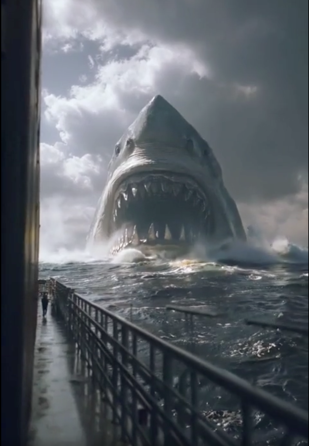20 Cursed AI Images That Will Permanently Alter Your Brain Chemistry 17 Megalodon
