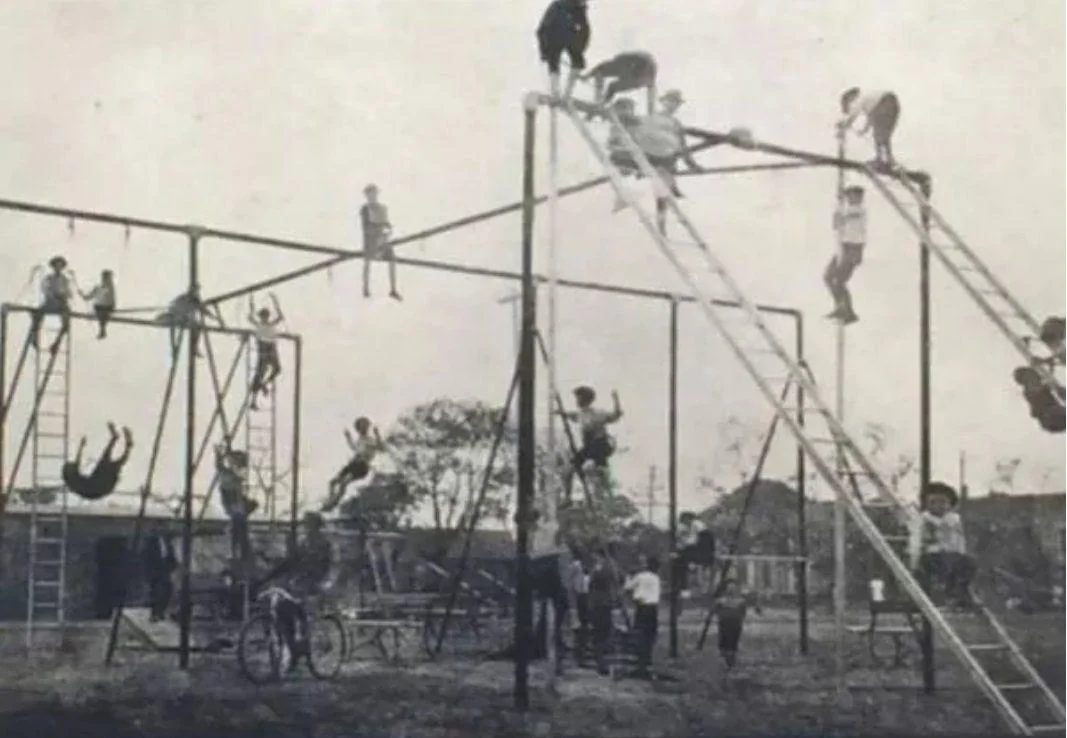 20 Playground Fails That Turned Childhood Into an Extreme Sport 14 Playground equipment used to be a lot less safe than it is today