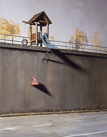 20 Playground Fails That Turned Childhood Into an Extreme Sport 18 The slide for bad kids.