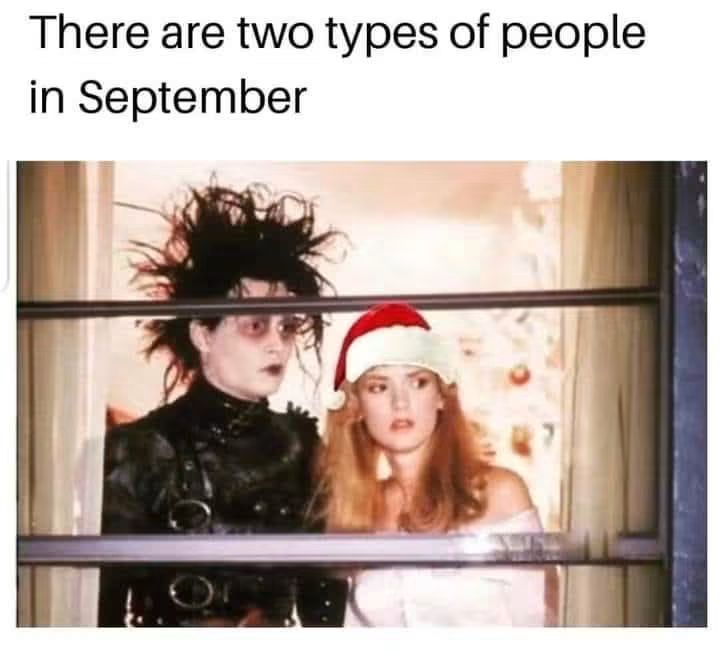 20 Memes So Utterly Deranged They Belongs In A Museum Of Unexplained Phenomena 12 There are two tyes of peopel