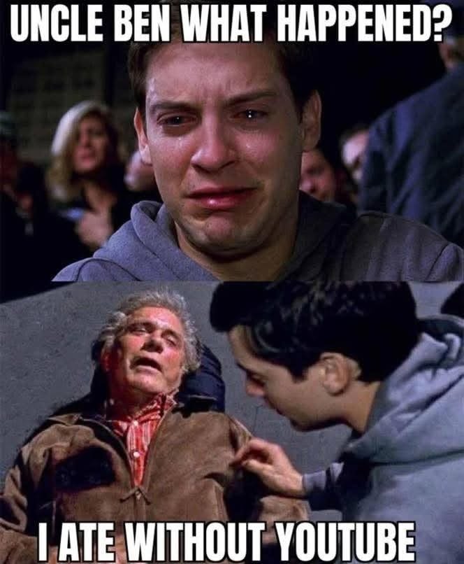 20 Memes So Literal They Became Complete Nonsense 17 Uncle ben what happend