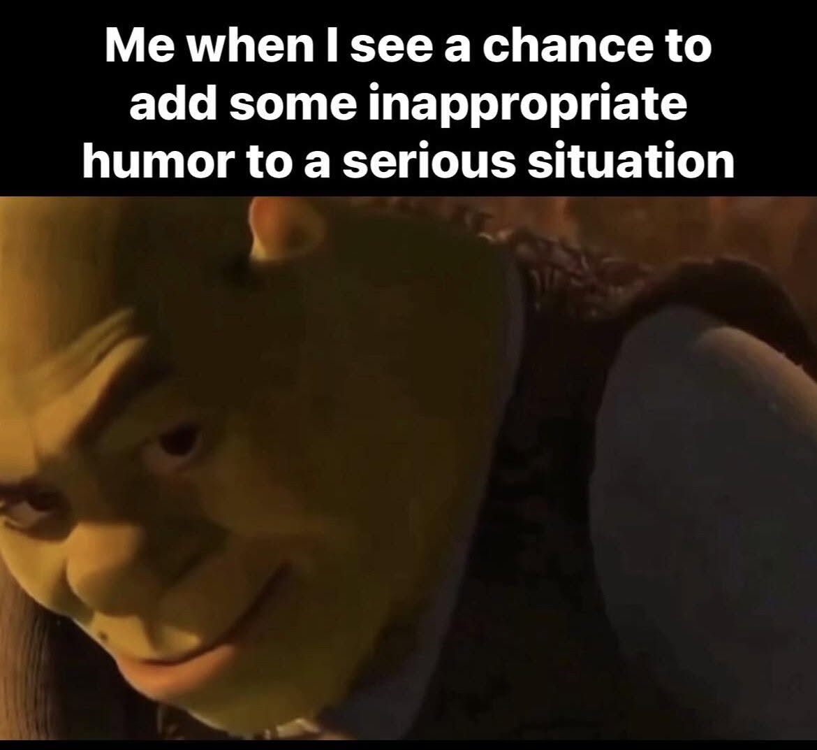 20 Memes That Slipped On A Banana Peel Of Irony And Landed On Pure Sass 21 When I see a chance