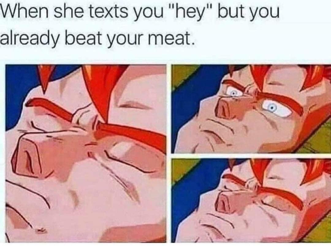 20 Memes So Utterly Deranged They Belongs In A Museum Of Unexplained Phenomena 18 When she texts you