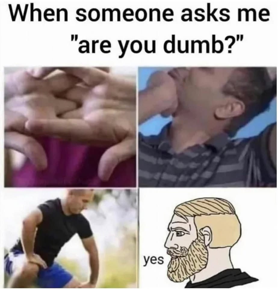 20 Memes So Literal They Became Complete Nonsense 19 When someone asks
