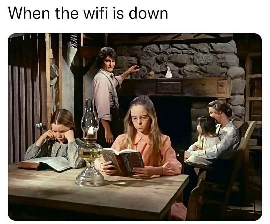 20 Memes So Utterly Deranged They Belongs In A Museum Of Unexplained Phenomena 20 When the wifi is down