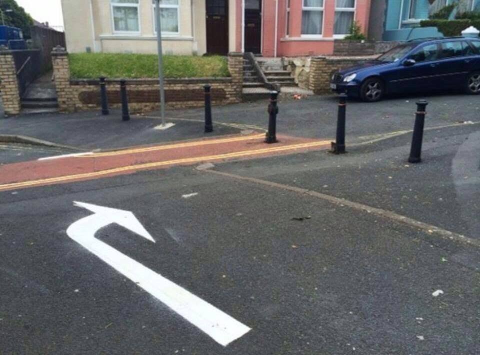 20 Unbelievable Fails That Belong in a Museum of Regret 20 Yep, just take the next right. Oh.