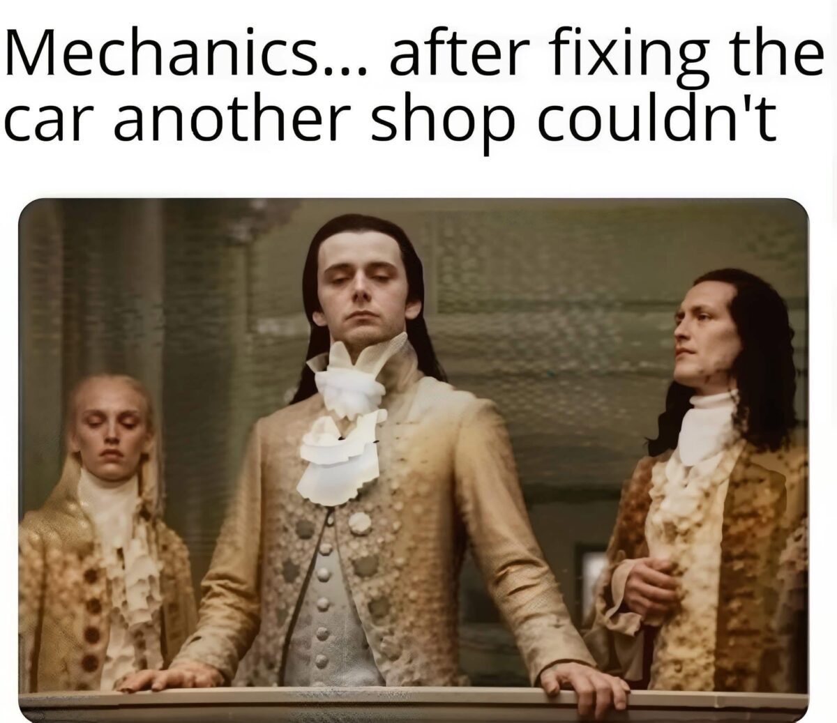 after fixing the card