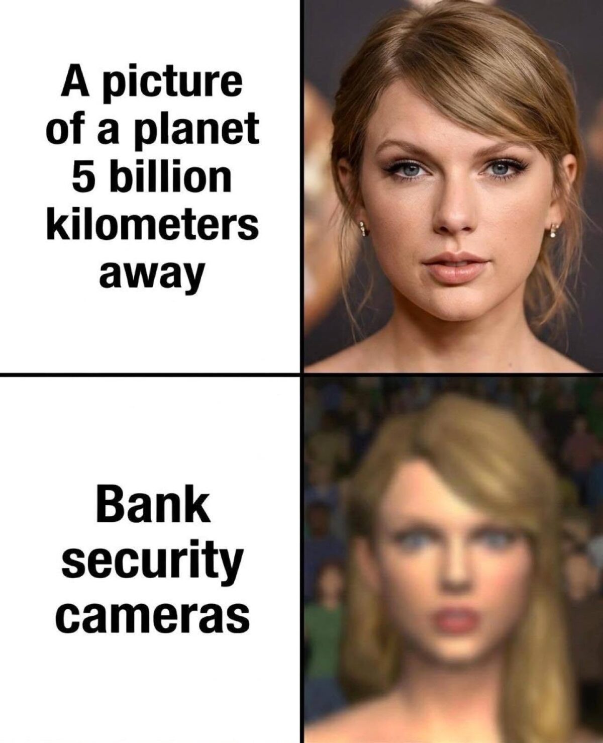 20 Memes That Slipped On A Banana Peel Of Irony And Landed On Pure Sass 5 bank secirity camera