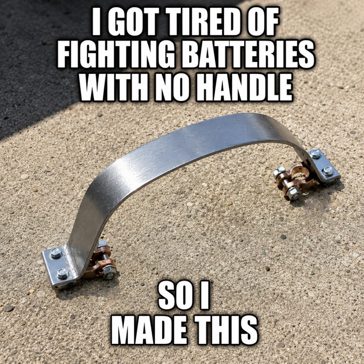 20 Car Memes For People Who Slap The Hood And Say "She’s Got Potential" 5 battries with no handles