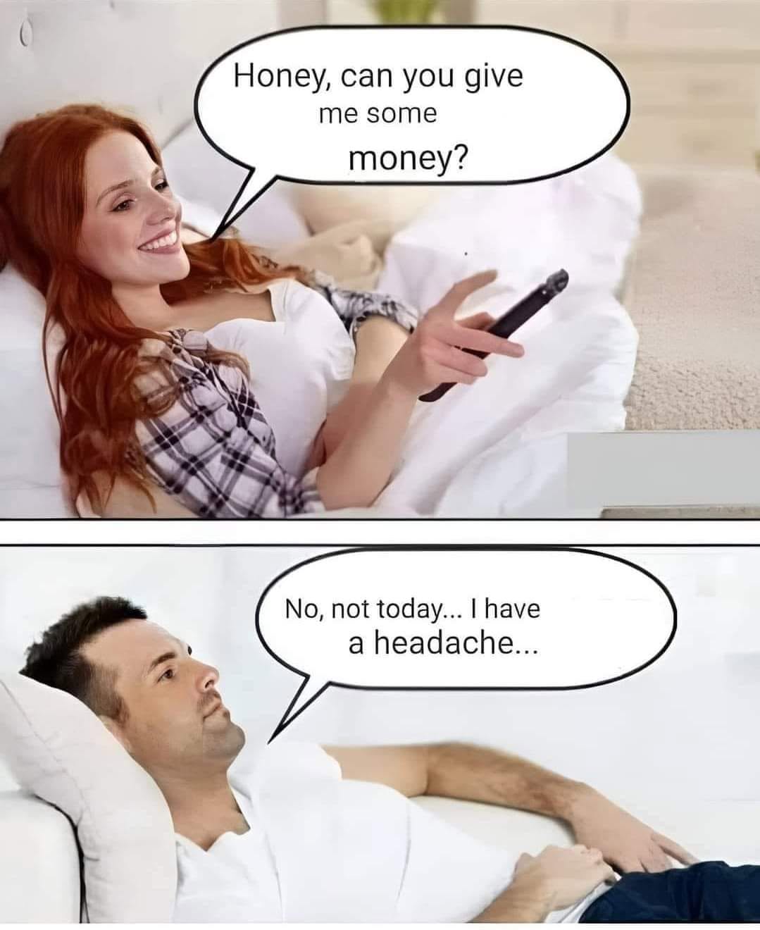 can you give me money