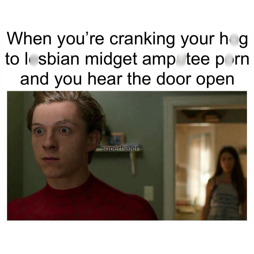 20 Raunchy and Rude Memes That Cross Every Single Social Boundary 8 hear a door open