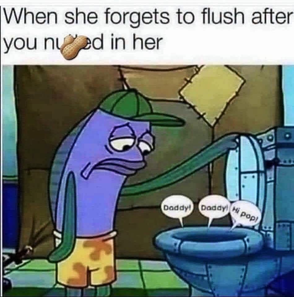 hen-she-forgets-to-flush.jpeg