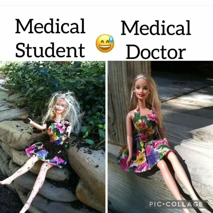 20 Hilarious Medical Memes That Will Lower Your Blood Pressure (Or Cause Mild Ventricular Fibrillation) 11 medical student vs medical doctor