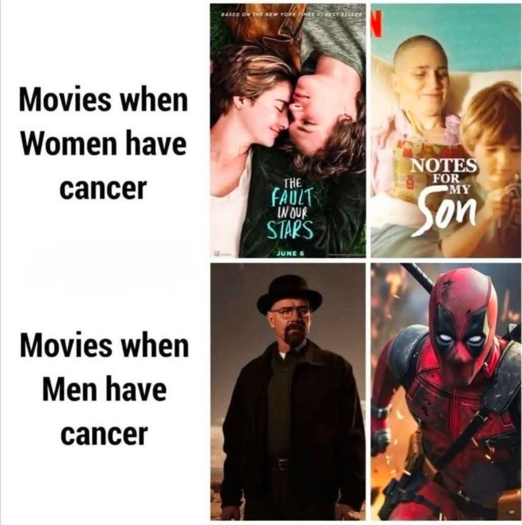 20 Memes So Literal They Became Complete Nonsense 11 movies when men