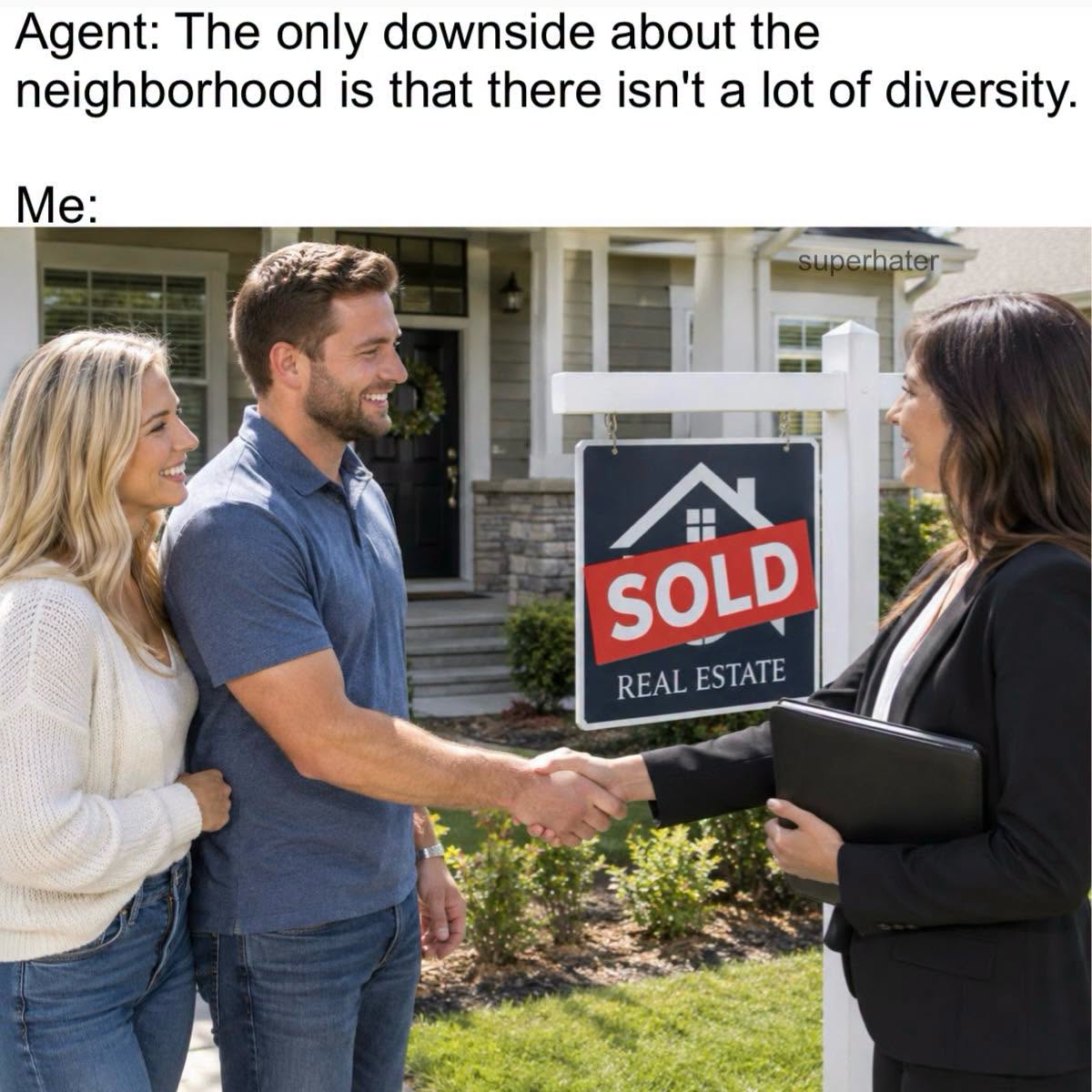 20 Raunchy and Rude Memes That Cross Every Single Social Boundary 15 only downside about this neighborhood