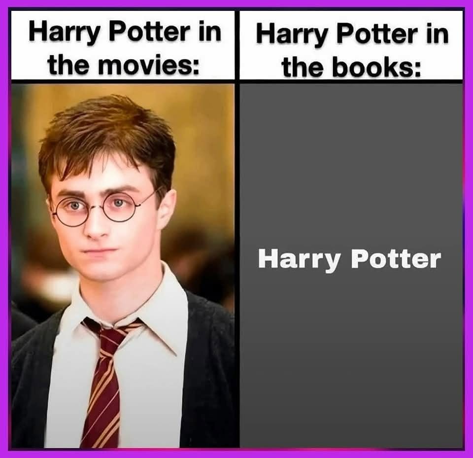 20 Memes So Literal They Became Complete Nonsense 13 rry potter in movies