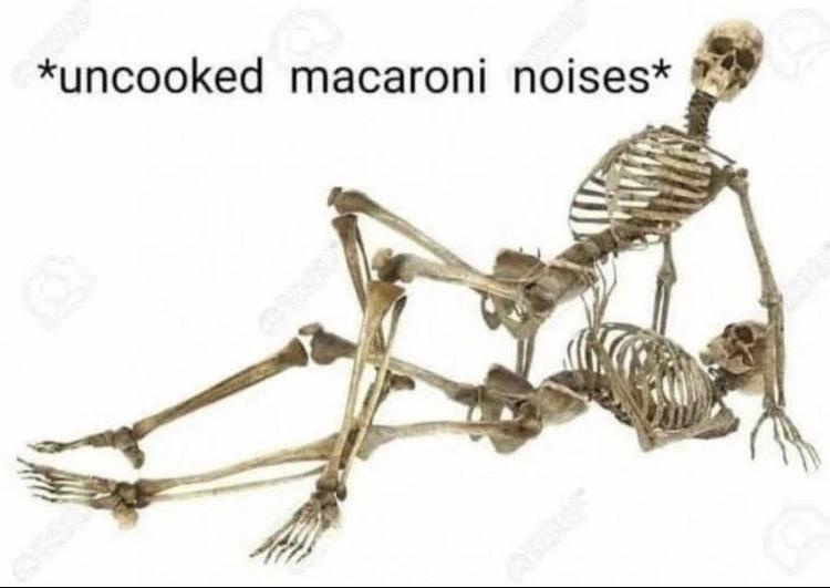20 Memes So Utterly Deranged They Belongs In A Museum Of Unexplained Phenomena 16 uncooked macroni voices