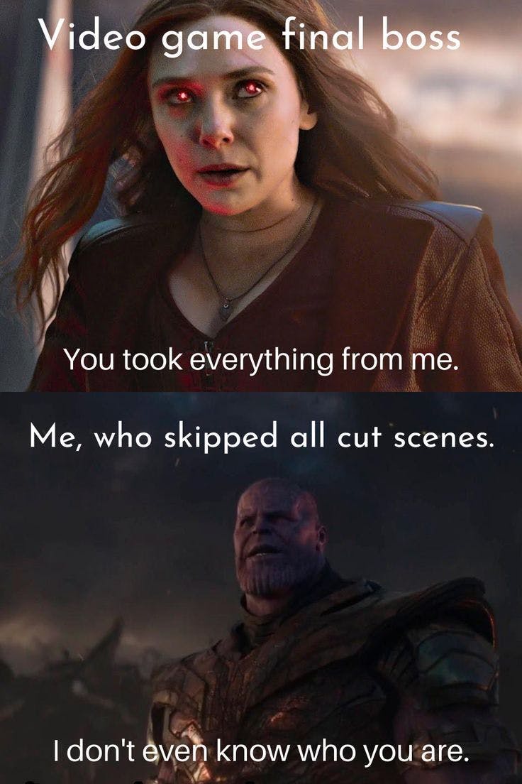 20 Memes That Make Complete Sense If You Don't Think About Them At All 19 video game final boss