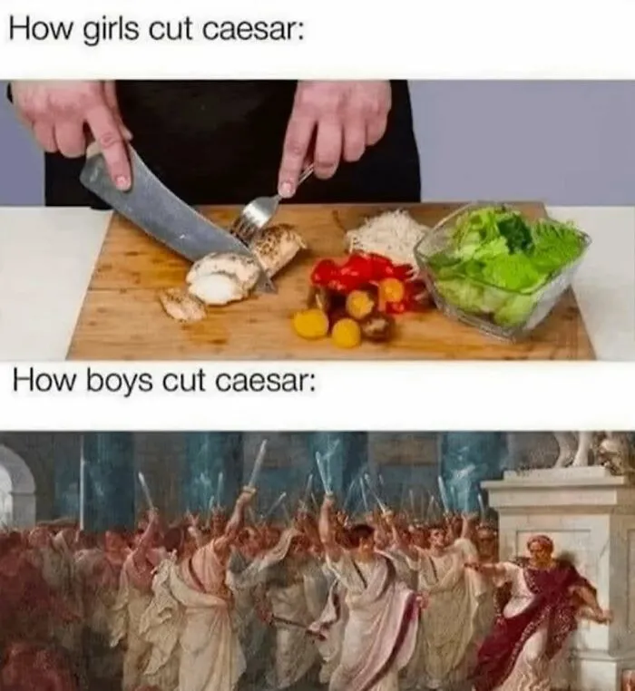 20 Savage History Memes That Prove The Past Had Absolutely No Chill 6 How girls vut