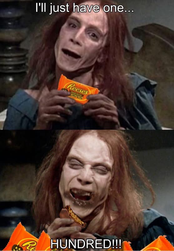 45 Hilarious Halloween Memes Possessed by Pure Nonsense 43 Ill just have 1