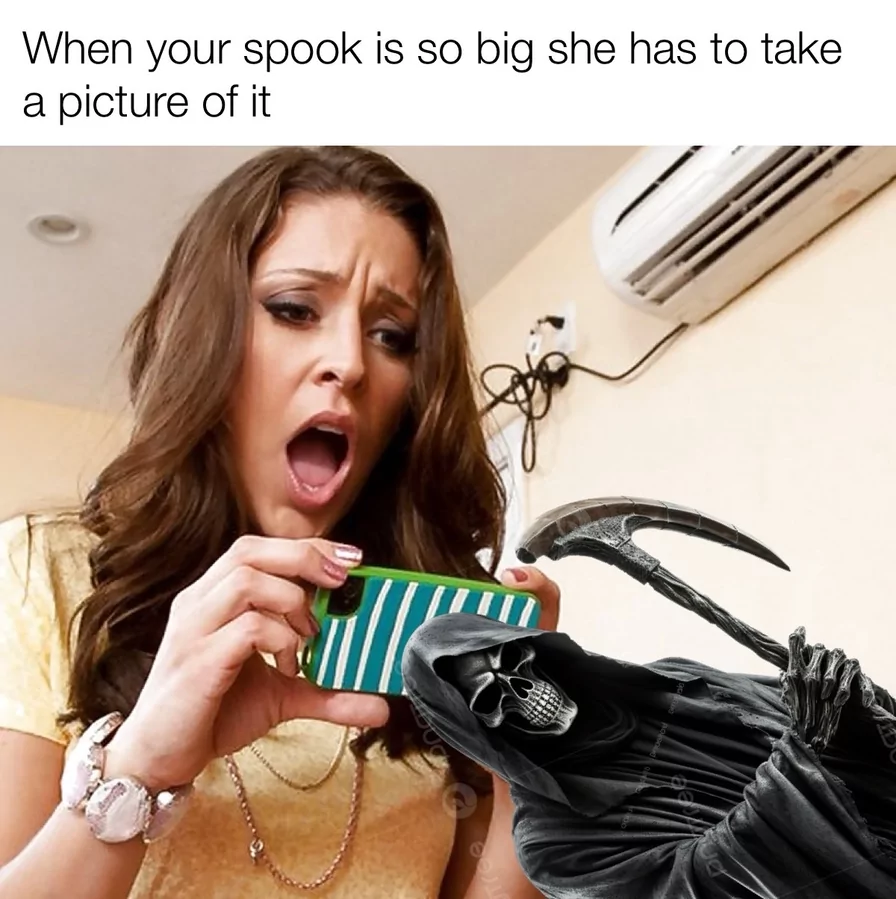 45 Hilarious Halloween Memes Possessed by Pure Nonsense 45 Spook is so big