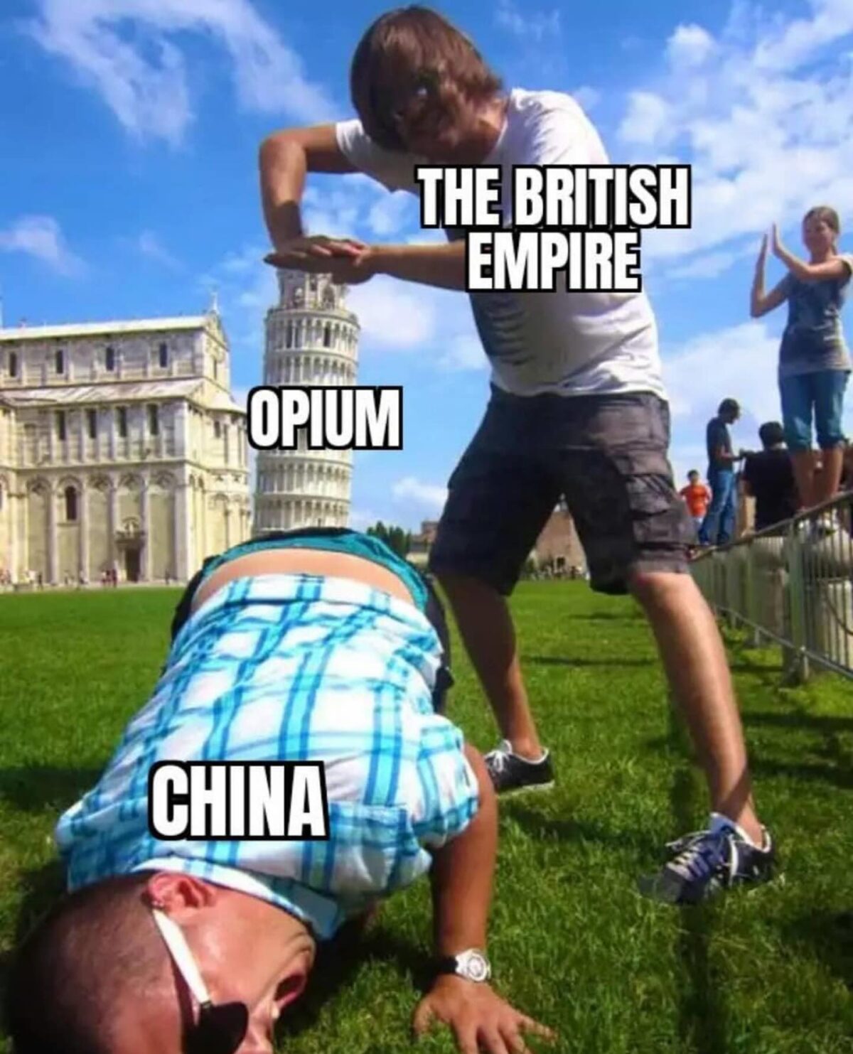 20 Savage History Memes That Prove The Past Had Absolutely No Chill 12 The british empire