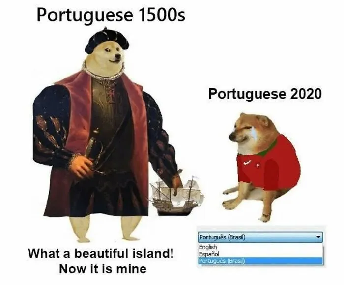 20 Savage History Memes That Prove The Past Had Absolutely No Chill 17 What a beautiful island