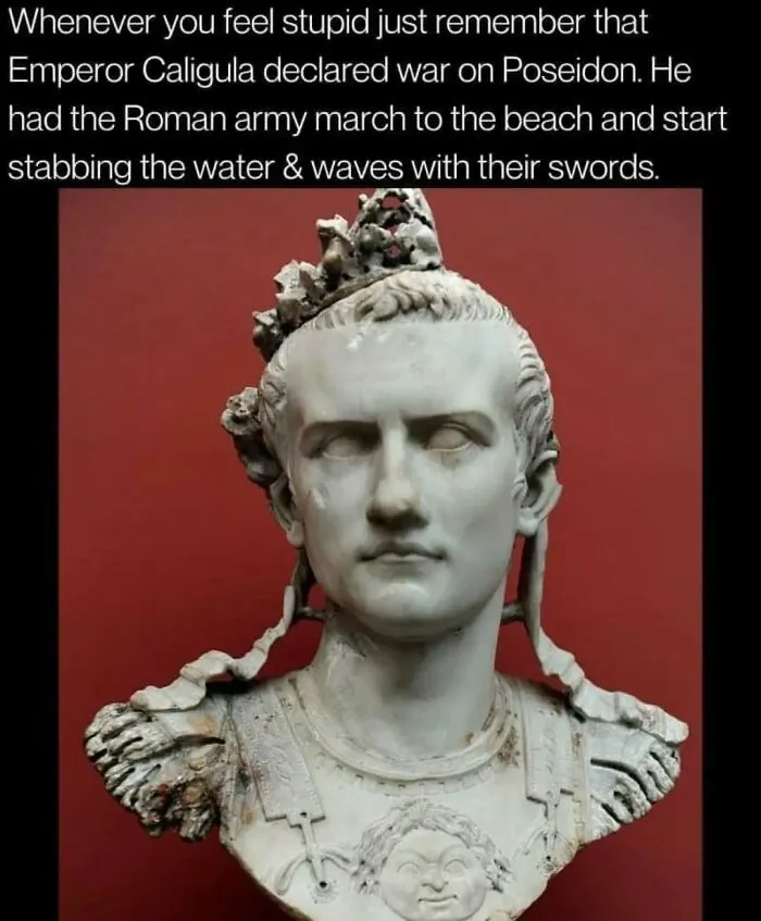 20 Savage History Memes That Prove The Past Had Absolutely No Chill 19 Whenever you feel stupid