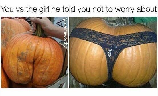 45 Naughty Halloween Memes For Adults 47 You vs the girl