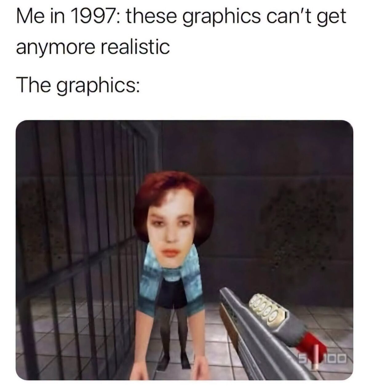 20 Memes From The Basement Of The Human Imagination 8 graphics cant get any more realistic