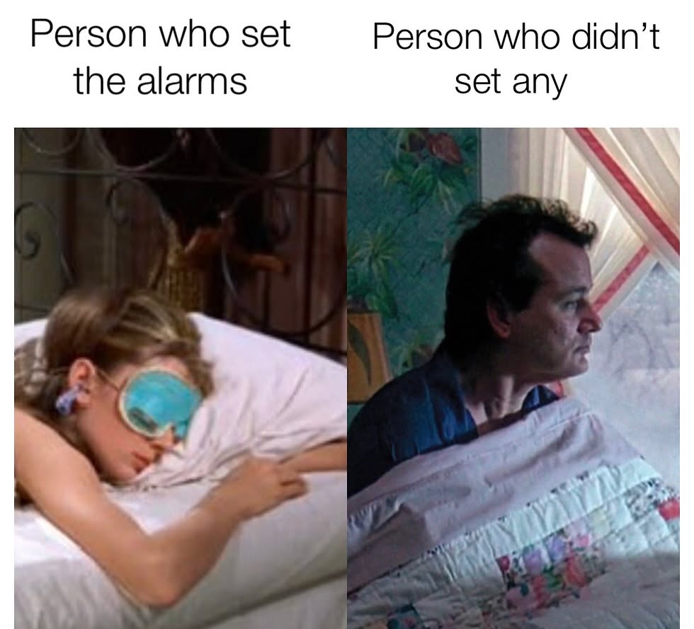 20 Memes From The Basement Of The Human Imagination 14 person who set alarm