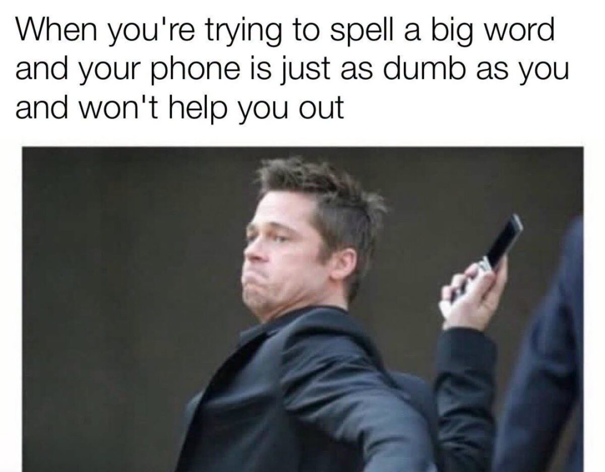 20 Memes From The Basement Of The Human Imagination 20 trying to spell a big word