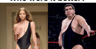 Who wore it better - FG